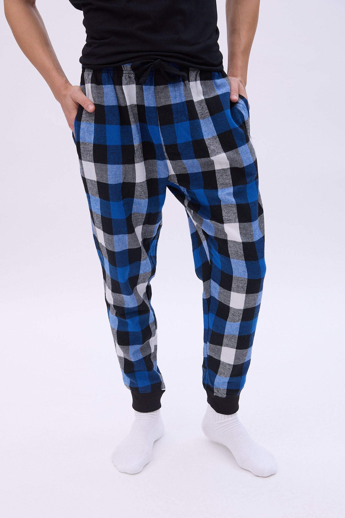 Plaid Pajama Jogger