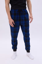 Pantalon jogger pyjama classique à carreaux thumbnail 1