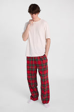 Classic Tartan Pajama Pants thumbnail 4