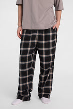 Classic Windowpane Plaid Pajama Pants thumbnail 1
