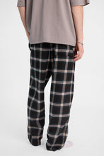 Classic Windowpane Plaid Pajama Pants thumbnail 3