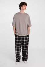 Classic Windowpane Plaid Pajama Pants thumbnail 4