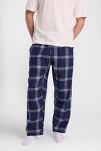 Classic Windowpane Plaid Pajama Pants thumbnail 1