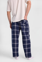 Classic Windowpane Plaid Pajama Pants thumbnail 3