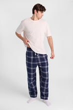 Classic Windowpane Plaid Pajama Pants thumbnail 4
