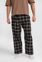 Classic Windowpane Plaid Pajama Pants thumbnail 1