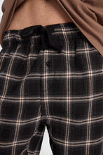 Classic Windowpane Plaid Pajama Pants thumbnail 2