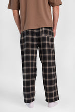 Classic Windowpane Plaid Pajama Pants thumbnail 3
