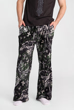 Wings Print Pajama Pants thumbnail 1