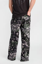 Wings Print Pajama Pants thumbnail 3