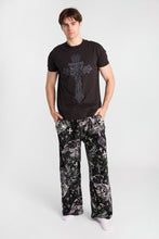 Wings Print Pajama Pants thumbnail 4