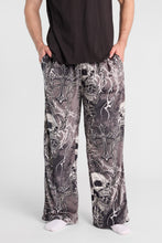 Skulls Print Pajama Pants thumbnail 1