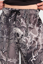 Skulls Print Pajama Pants thumbnail 2