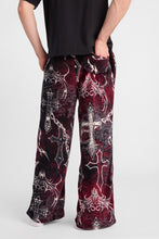 Chained Cross Print Pajama Pants thumbnail 3