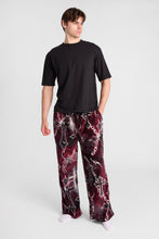 Chained Cross Print Pajama Pants thumbnail 4