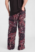 Skull & Flames Print Pajama Pants thumbnail 3