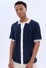 Button-Up Short Sleeve Knit Polo thumbnail 5