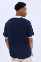 Button-Up Short Sleeve Knit Polo thumbnail 11