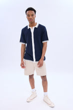 Button-Up Short Sleeve Knit Polo thumbnail 12