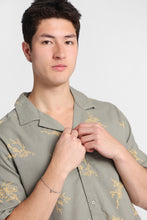 Chemise à manches courtes imprimé floral thumbnail 7