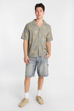 Chemise à manches courtes imprimé floral thumbnail 9
