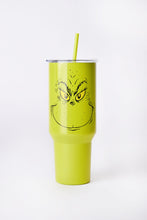 The Grinch Tumbler With Straw 40 oz thumbnail 2