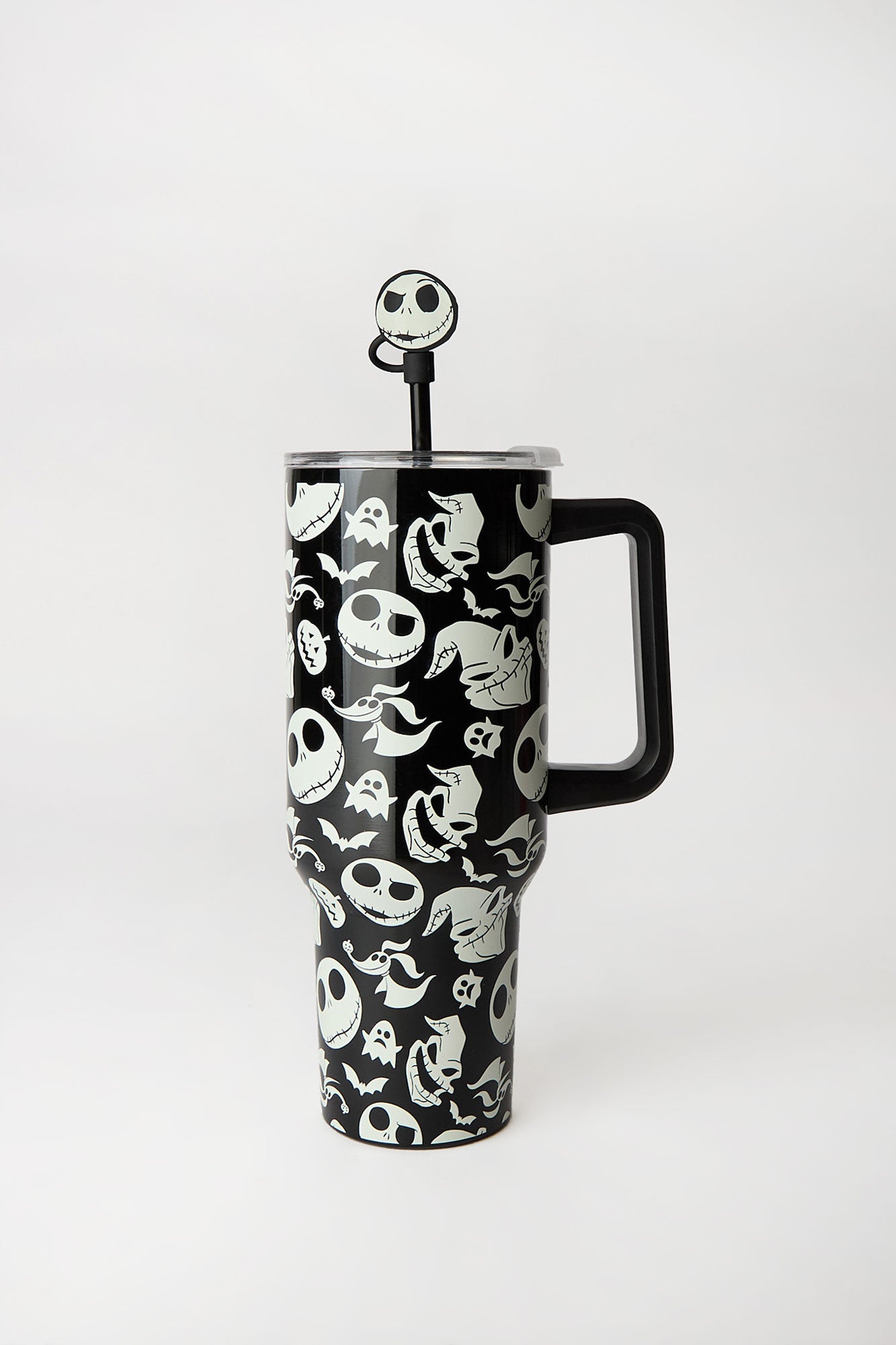 The Nightmare Before Christmas Tumbler With Straw & Topper 40 oz