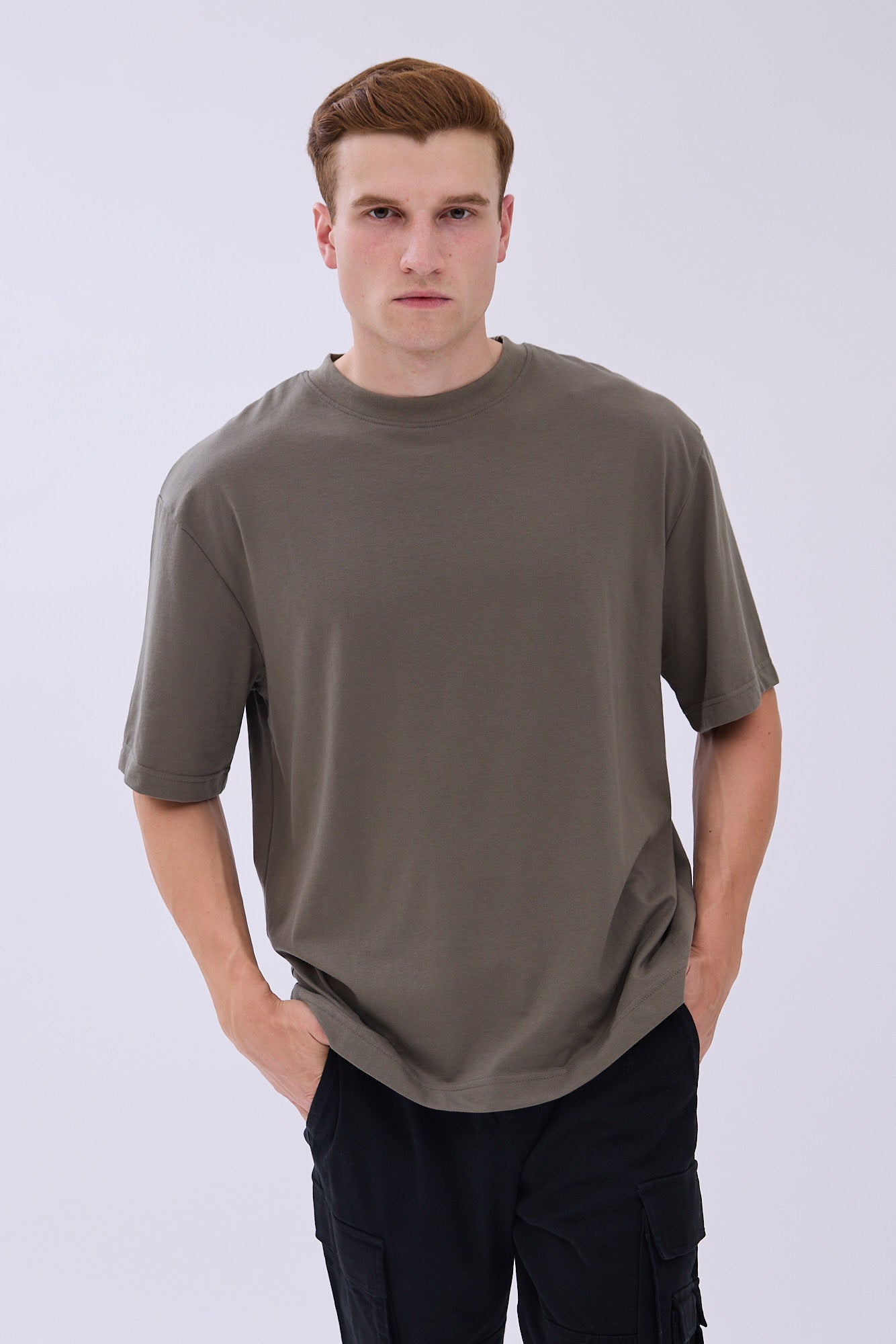 Premium Crew Neck Oversized Tee