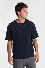North Western Premium Crew Neck Boxy Tee thumbnail 1