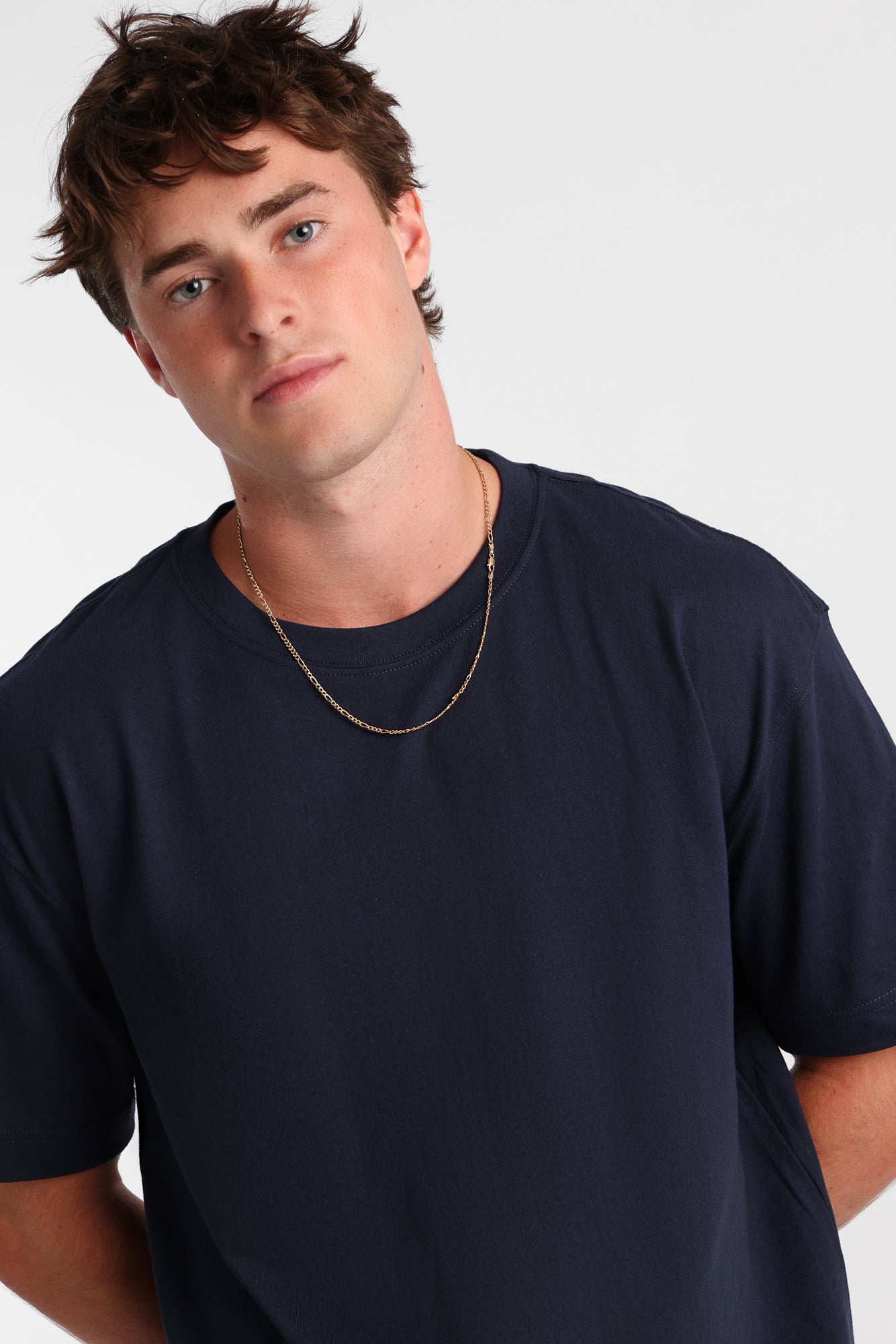 North Western Premium Crew Neck Boxy Tee – Bluenotes