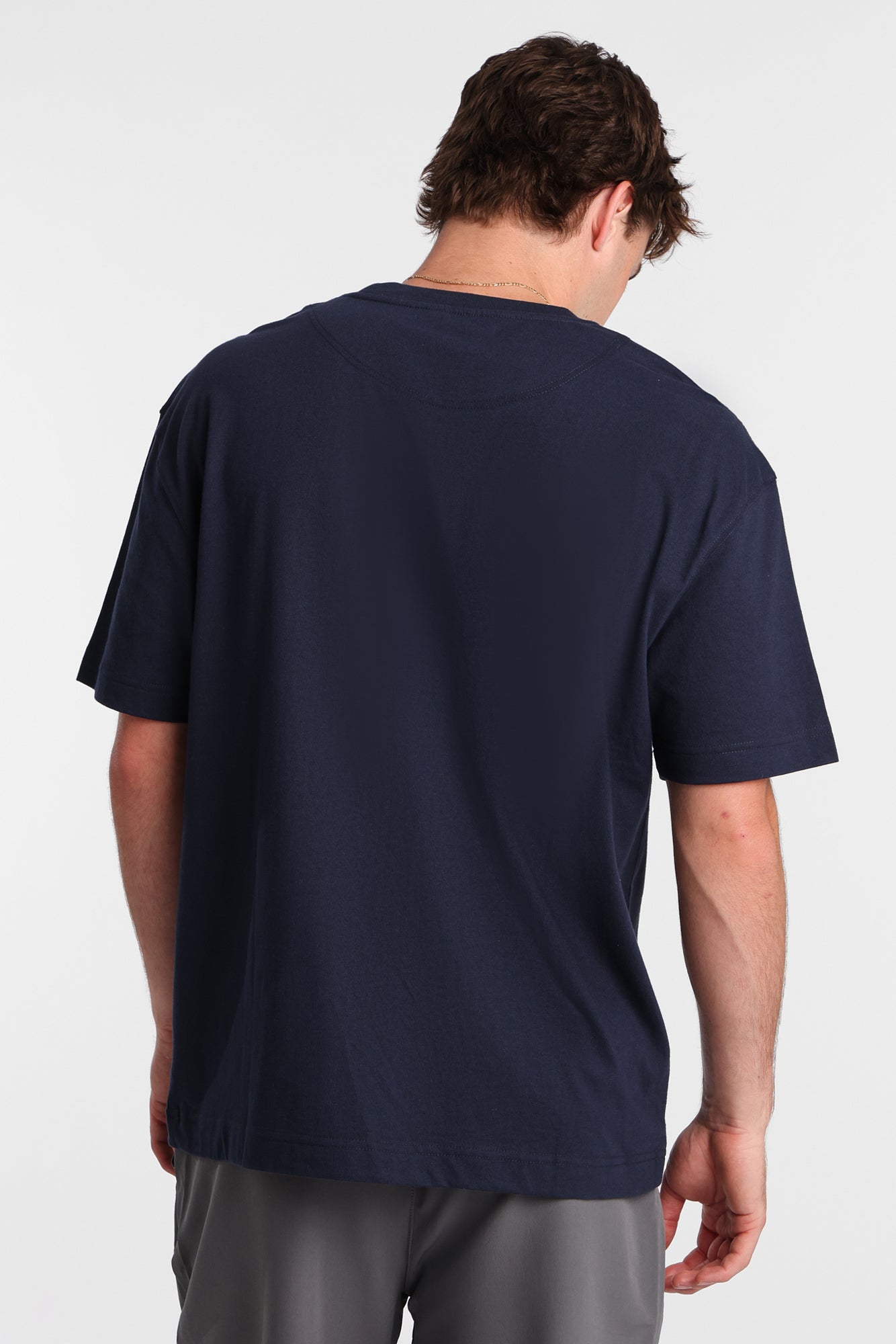 North Western Premium Crew Neck Boxy Tee – Bluenotes