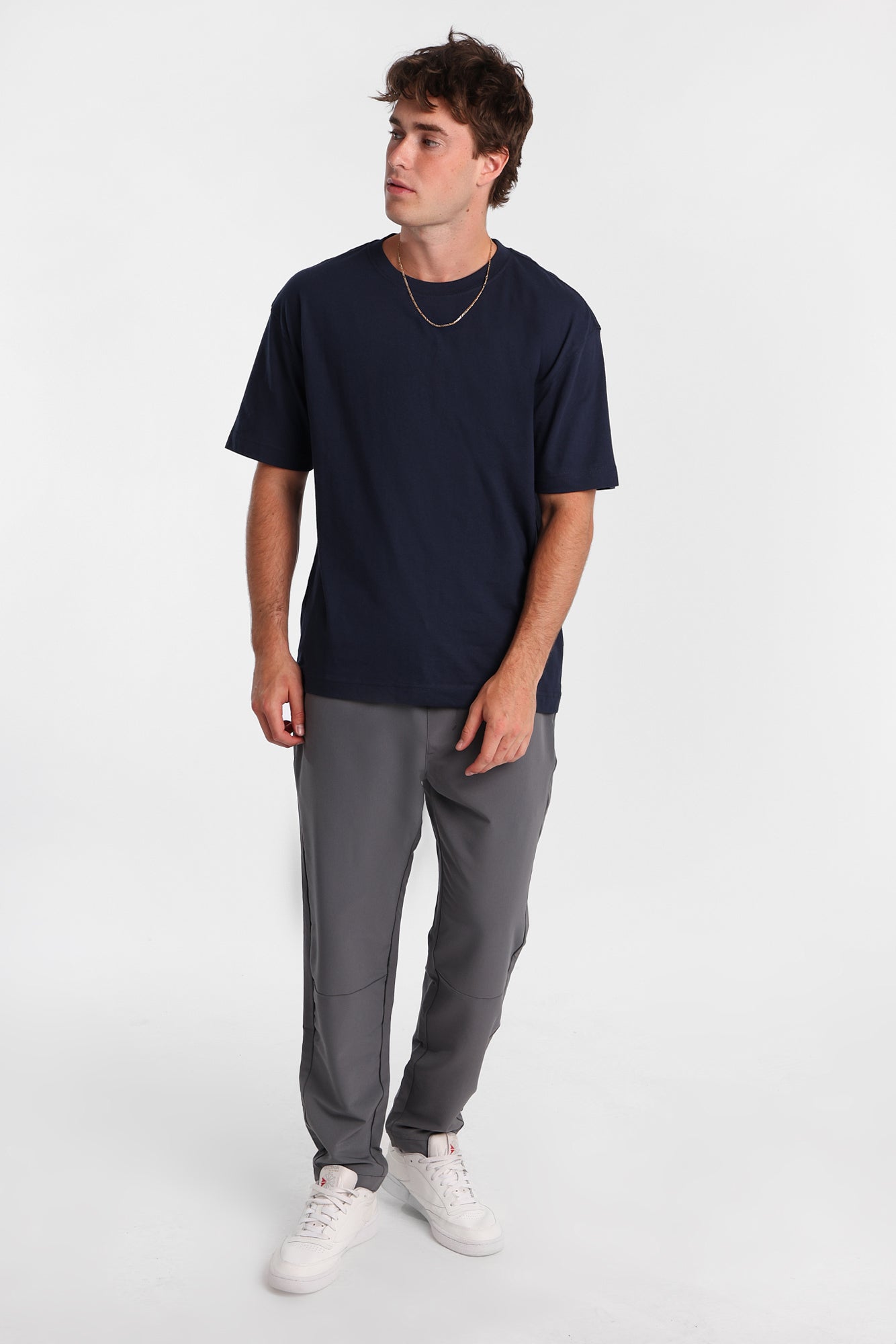 North Western Premium Crew Neck Boxy Tee – Bluenotes
