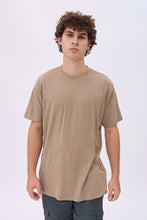 Basic Relaxed Crew Neck Tee thumbnail 1