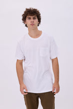 Basic Relaxed Pocket Crew Neck Tee thumbnail 1