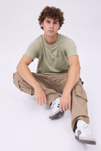 Basic Relaxed Pocket Crew Neck Tee thumbnail 16