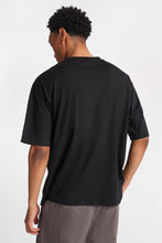 T-shirt haut de gamme coupe surdimensionné à col ras du cou North Western thumbnail 3