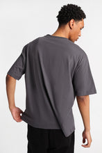 T-shirt haut de gamme coupe surdimensionné à col ras du cou North Western thumbnail 7