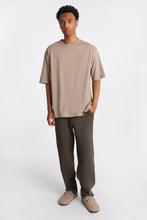 T-shirt haut de gamme coupe surdimensionné à col ras du cou North Western thumbnail 20