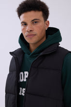 North Western Zip-Up Puffer Vest thumbnail 3