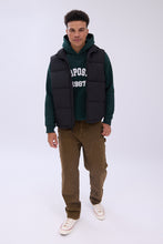 North Western Zip-Up Puffer Vest thumbnail 5