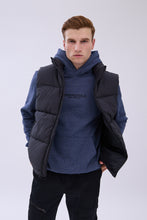 North Western Zip-Up Puffer Vest thumbnail 6