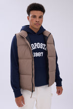 North Western Zip-Up Puffer Vest thumbnail 1