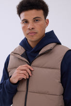 North Western Zip-Up Puffer Vest thumbnail 10