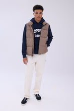 North Western Zip-Up Puffer Vest thumbnail 12