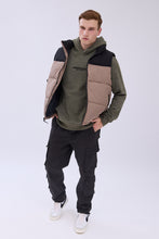 North Western Zip-Up Puffer Vest thumbnail 16