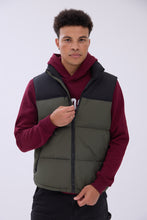 North Western Zip-Up Puffer Vest thumbnail 17