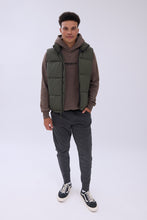 North Western Zip-Up Puffer Vest thumbnail 24