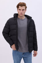 North Western Zip-Up Puffer Jacket thumbnail 2