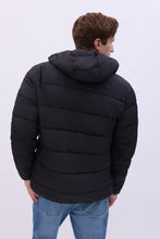 North Western Zip-Up Puffer Jacket thumbnail 4