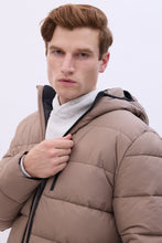 North Western Zip-Up Puffer Jacket thumbnail 7